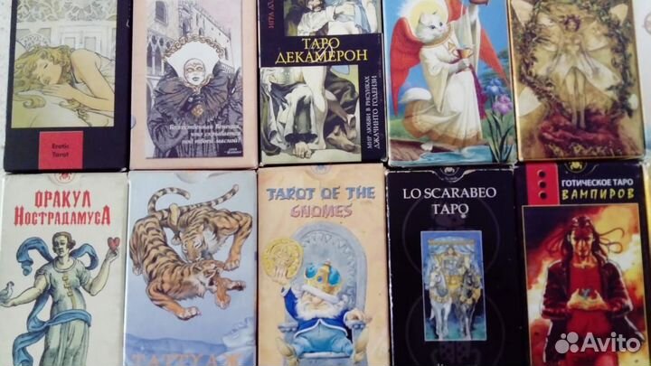 Таро Декамерон, Заповедный лес, Белые кошки