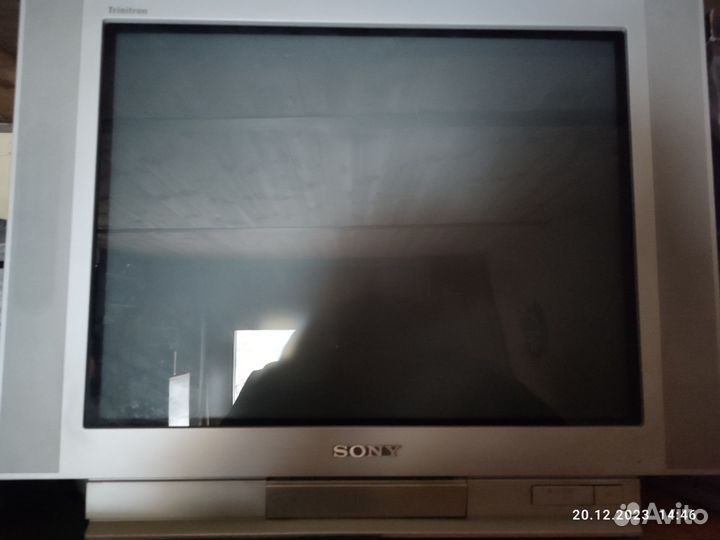 Телевизор sony trinitron