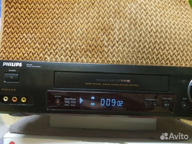 Видеомагнитофон philips 605