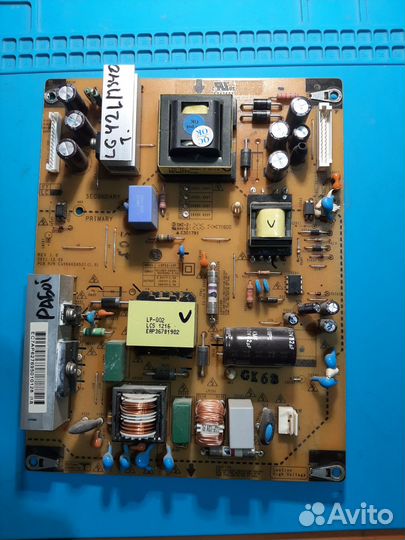 Плата блока питания EAX64604501