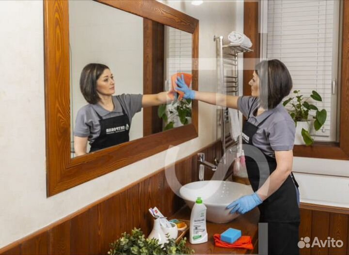 Уборка квартир домов и помещений. В Москве и моско