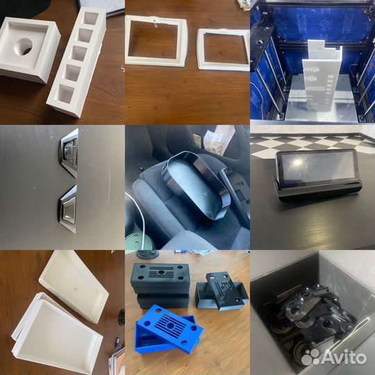 3D печать/3Д моделирование