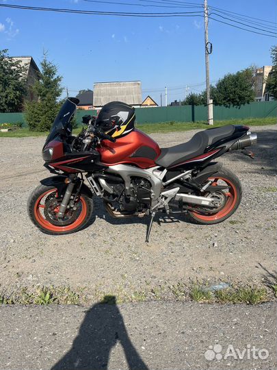 Ямаха yfz r6s