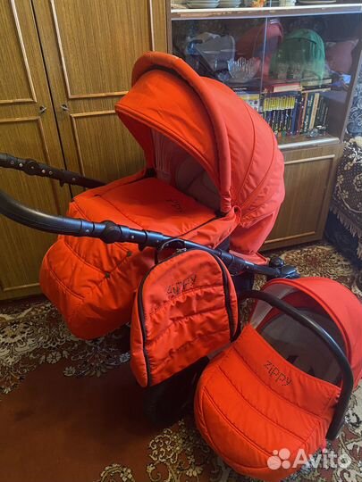 Коляска Zippy sport 3 в 1