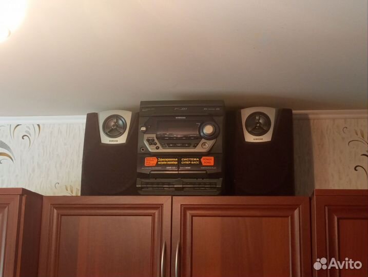 Музыкальный центр samsung