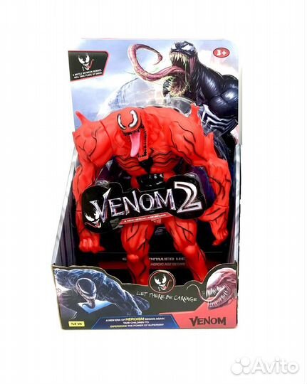 Супер герои. Venom (Веном). 30см