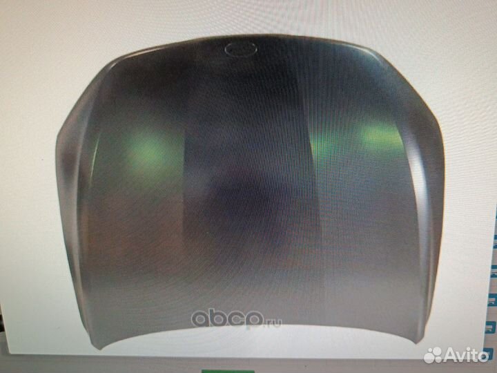 Капот на kia К5 аналог новый в упаковке