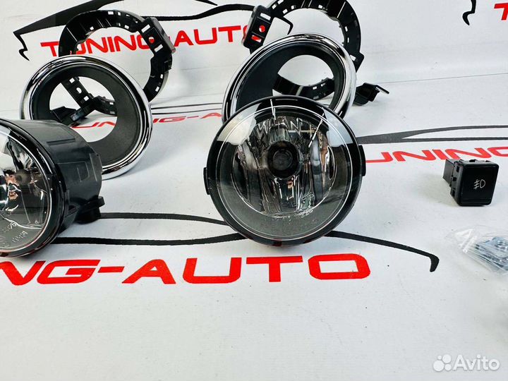 Противотуманные фары Nissan Qashqai