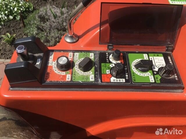 Мини-трактор HINOMOTO N249, 2015