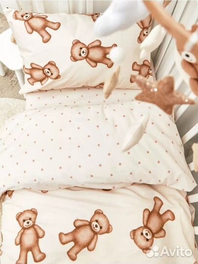 Постельное белье для новорожденных