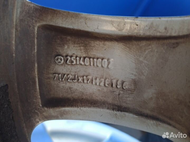 Диски r17 на mercedes