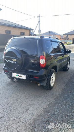 Chevrolet Niva 1.7 МТ, 2011, 56 000 км