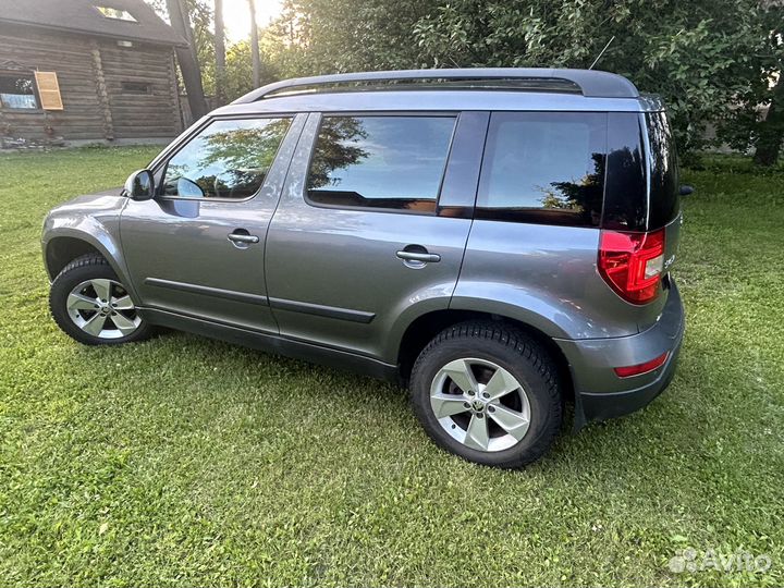 Skoda Yeti 1.2 AMT, 2014, 106 000 км