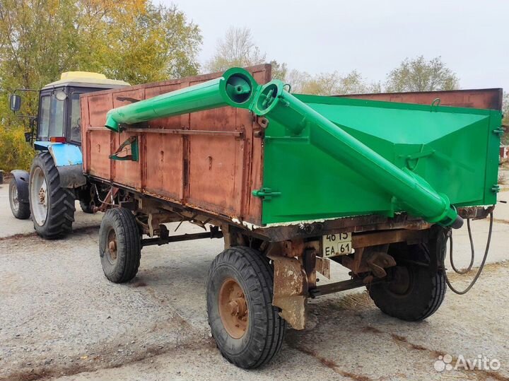 Загрузчик сеялок ЗУС С, 2022