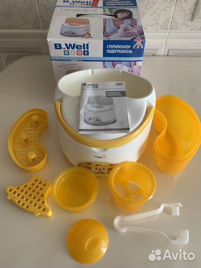 Стерилизатор подогреватель