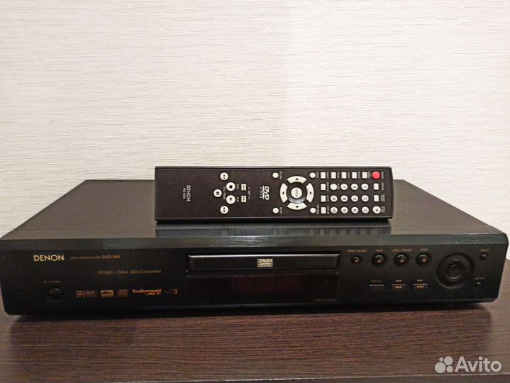 Denon DVD-900 DVD/CD-плеер