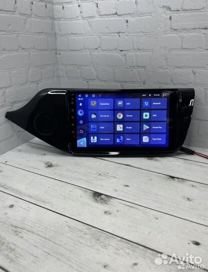 Магнитола Teyes на kia ceed новая