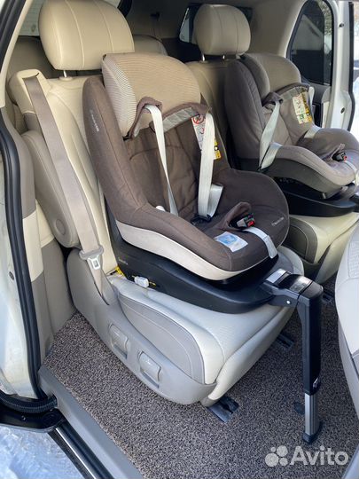 Детские кресла maxi cosi с базами