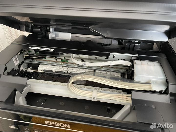 Цветное струйное мфу Epson L3050