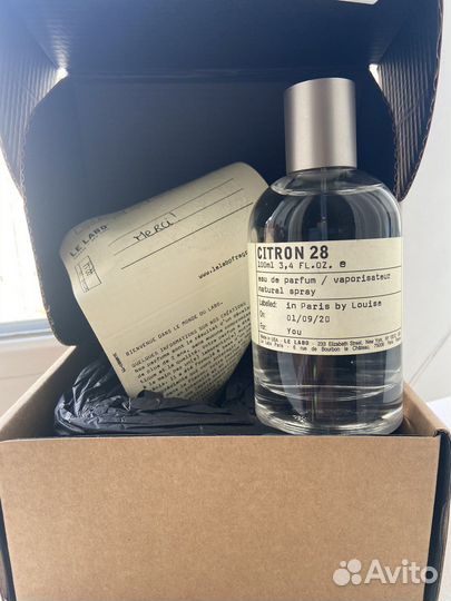 Парфюмерная вода Le Labo Citron 28 унисекс