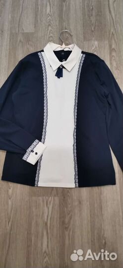 Школьная блузка на 158