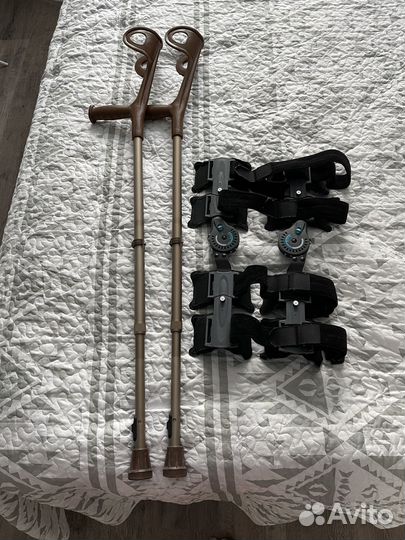 Ортез на коленный сустав бу