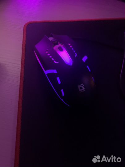 Игровая мышь, клавиатура механическая