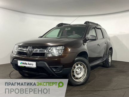 Renault Duster 1.6 MT, 2016, 106 100 км