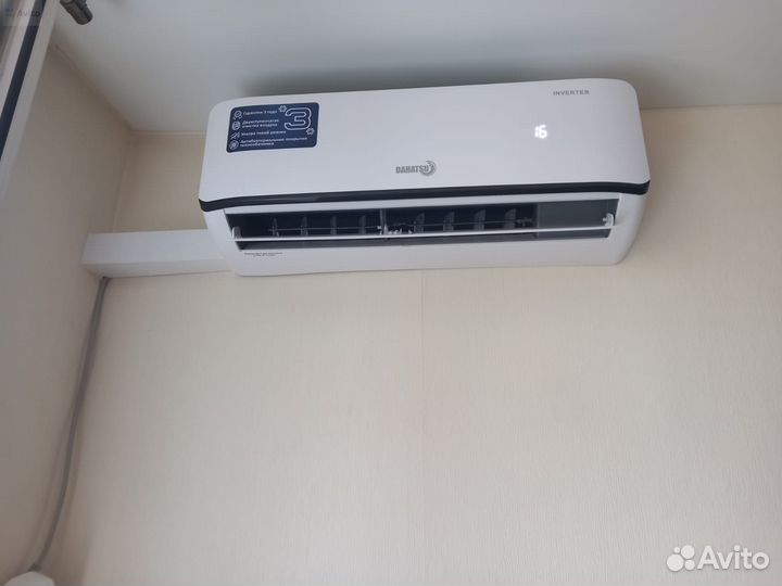 Сплит система с установкой