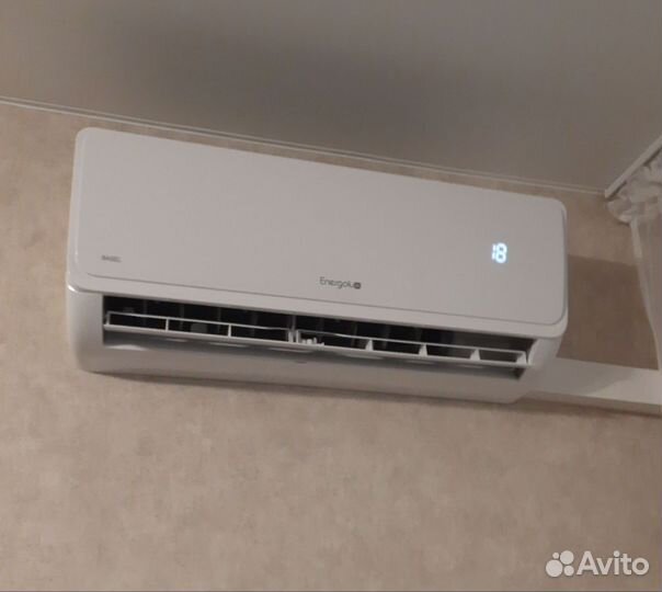 Кондиционер с установкой (всё включено)