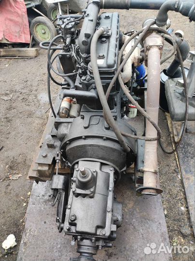 Двигатель Д-245 евро-2, 9.е 2. 1 комп, турбовый