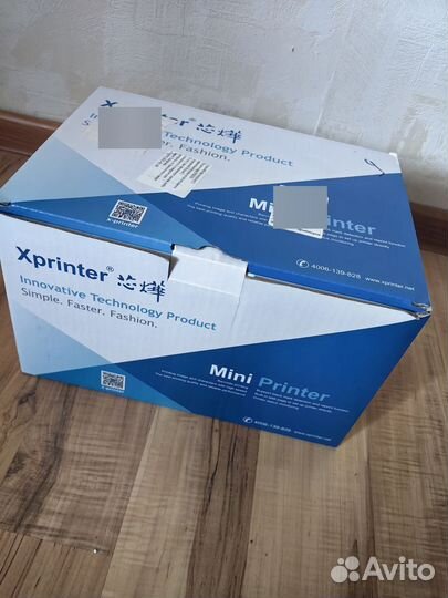 Термопринтер этикеток Xprinter xp-370b ozon WB