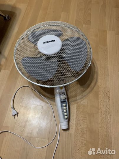 Вентилятор напольный