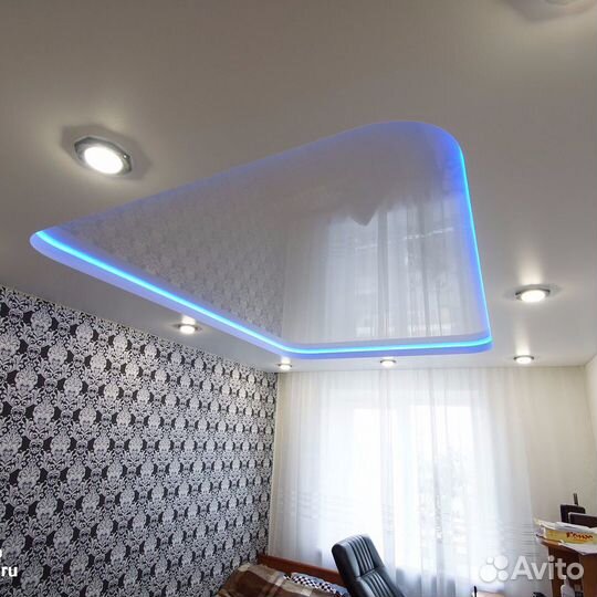Натяжные потолки