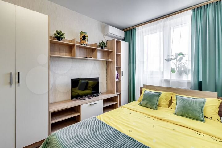 1-к. квартира, 35 м², 2/16 эт.