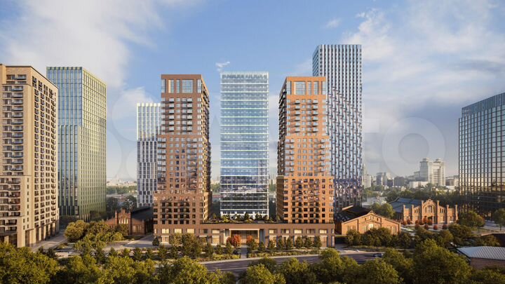 Квартира-студия, 32,1 м², 7/26 эт.