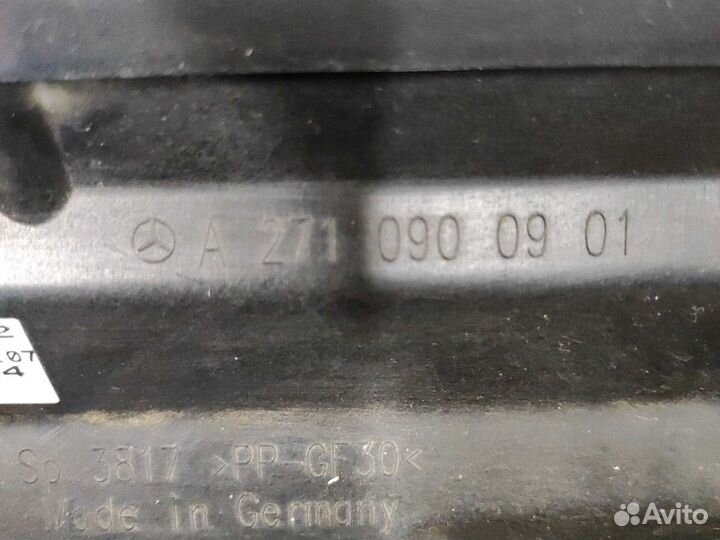 Корпус воздушного фильтра на Mercedes М271950