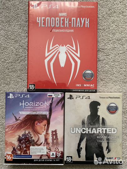 Специальные издания PS4, steelbook