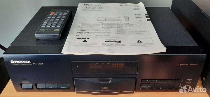 CD Проигрыватель Pioneer PD S703 (japan)