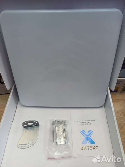 Антенна 4G/3G zeta Mimo 50 Ом N-разъёмы 2*20dBi