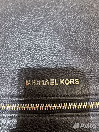 Кожаный рюкзак Michael Kors, оригинал