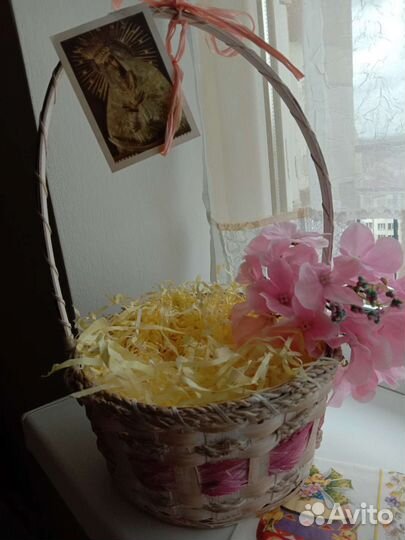 Пасхальная корзина