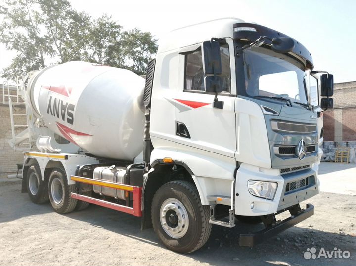 Автобетоносмеситель Sany SY310C-6W(V), 2023