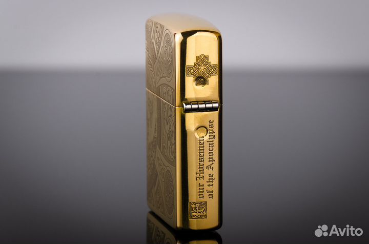 Зажигалка Zorro Всадники Апокалипс, Гонконг, новая