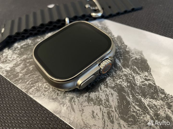 Часы apple watch 8 ultra 49mm