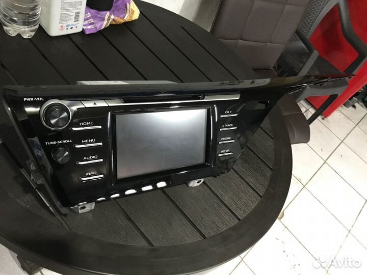 Магнитола Toyota Camry V70