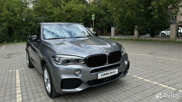 BMW X5 3.0 AT, 2018, 122 640 км