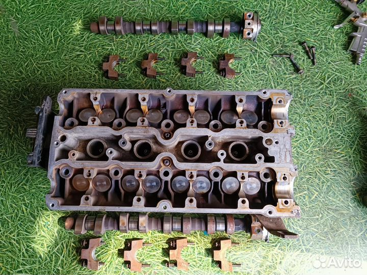 Головка блока Опель Астра G 1.6л 16кл X16XEL 2005г