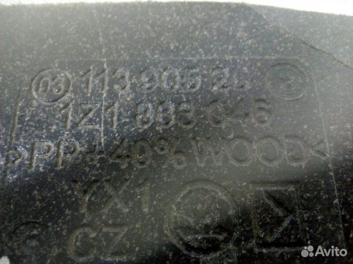 Накладка декоративная Skoda Octavia A5