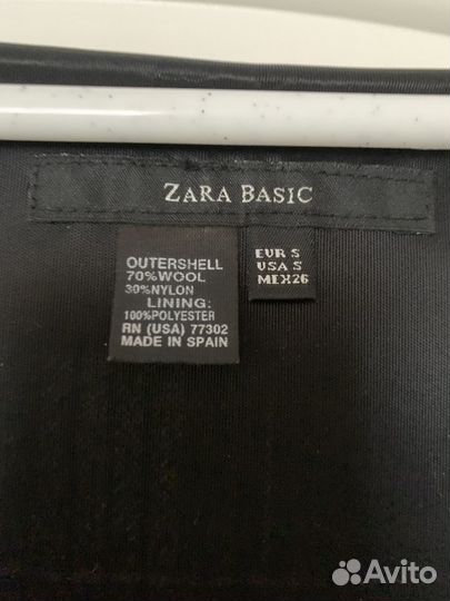 Платье Zara из шерсти